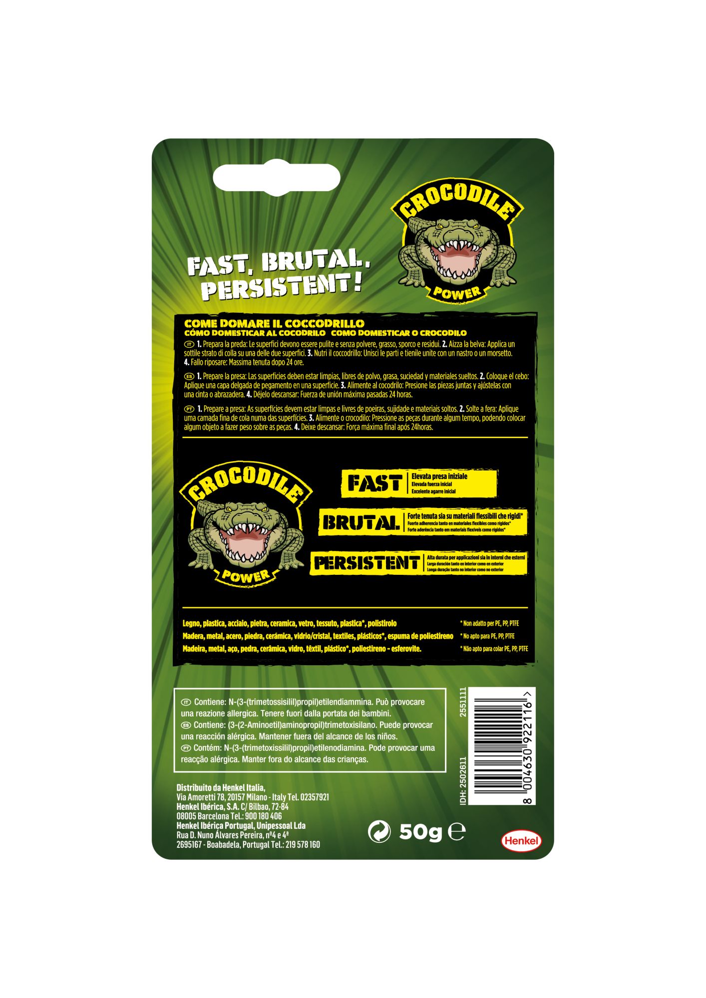 Pattex Adventure Universal 50 gr